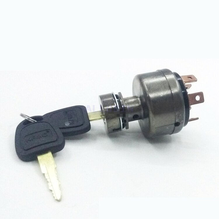 Contactslot 2 sleutels Origineel Peugeot Kisbee
