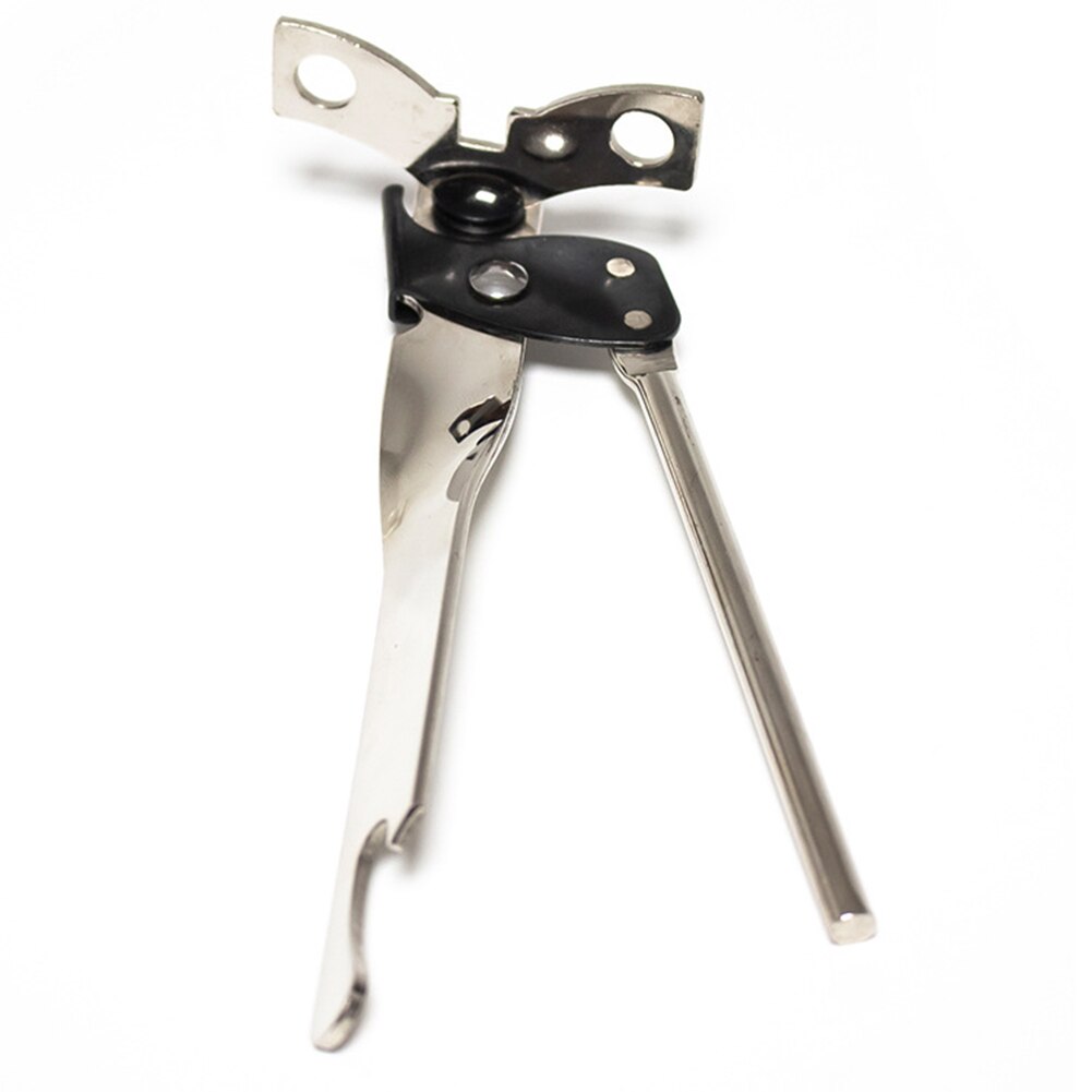 1pc Can Opener Kitchen Utensils High Stainless Steel Powerful Can Opener Practical