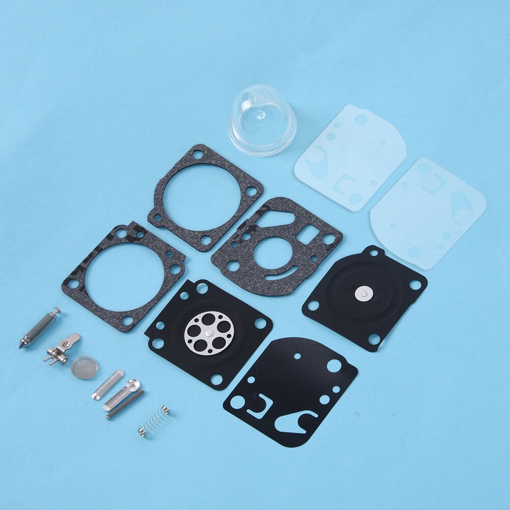 String Trimmer Carburetor Assembly Rebuild Kit For Ryobi Ryan IDC Homelite Zama