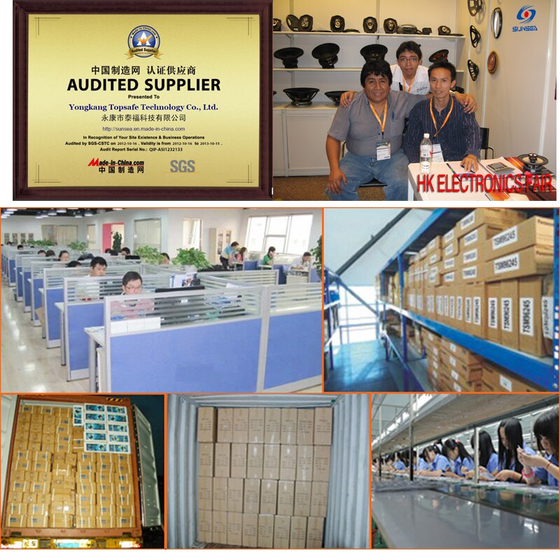 I Key Buy High Power 1700W Audio Car Amplifier 4-Way 4 Channel 12V Auto Stereo Amplifiers Speaker Booster