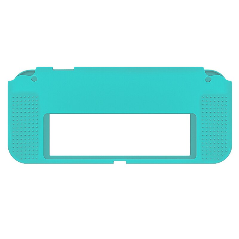 For nintendo switch oled full cover case, silicone soft protective cover, anti-fall shockproof gaming accessory