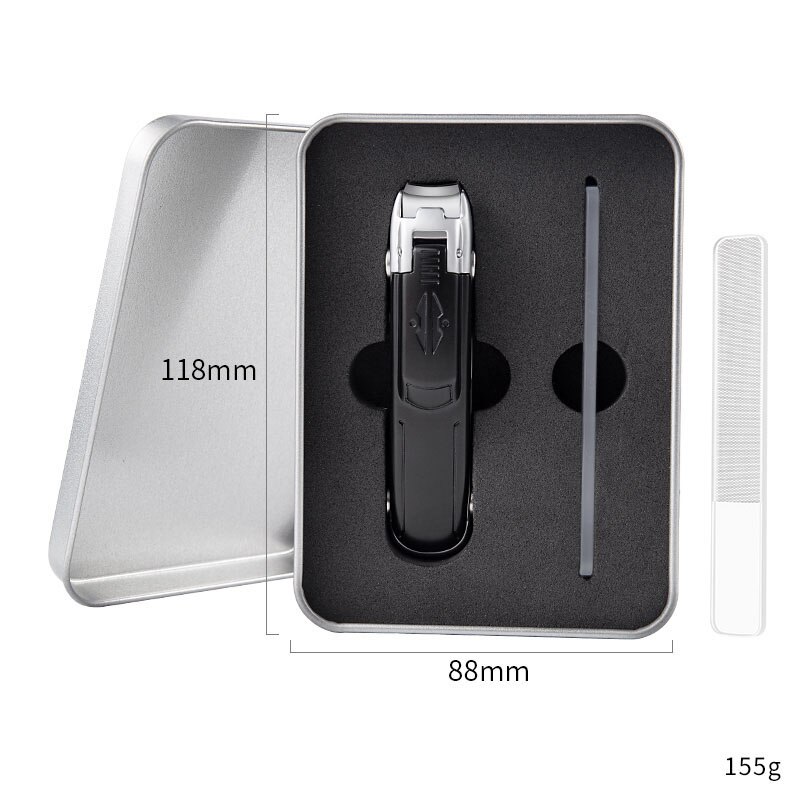 Wide Jaw Nail Clippers Stainless Steel Manicure Cutter Thick Hard Toenail Fingernail Scissors Trimmer Tools: set C