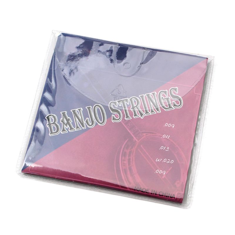 Steel Wire Strings for 5 String Banjo .009-.020 Replacement Musical Instrument Accessories