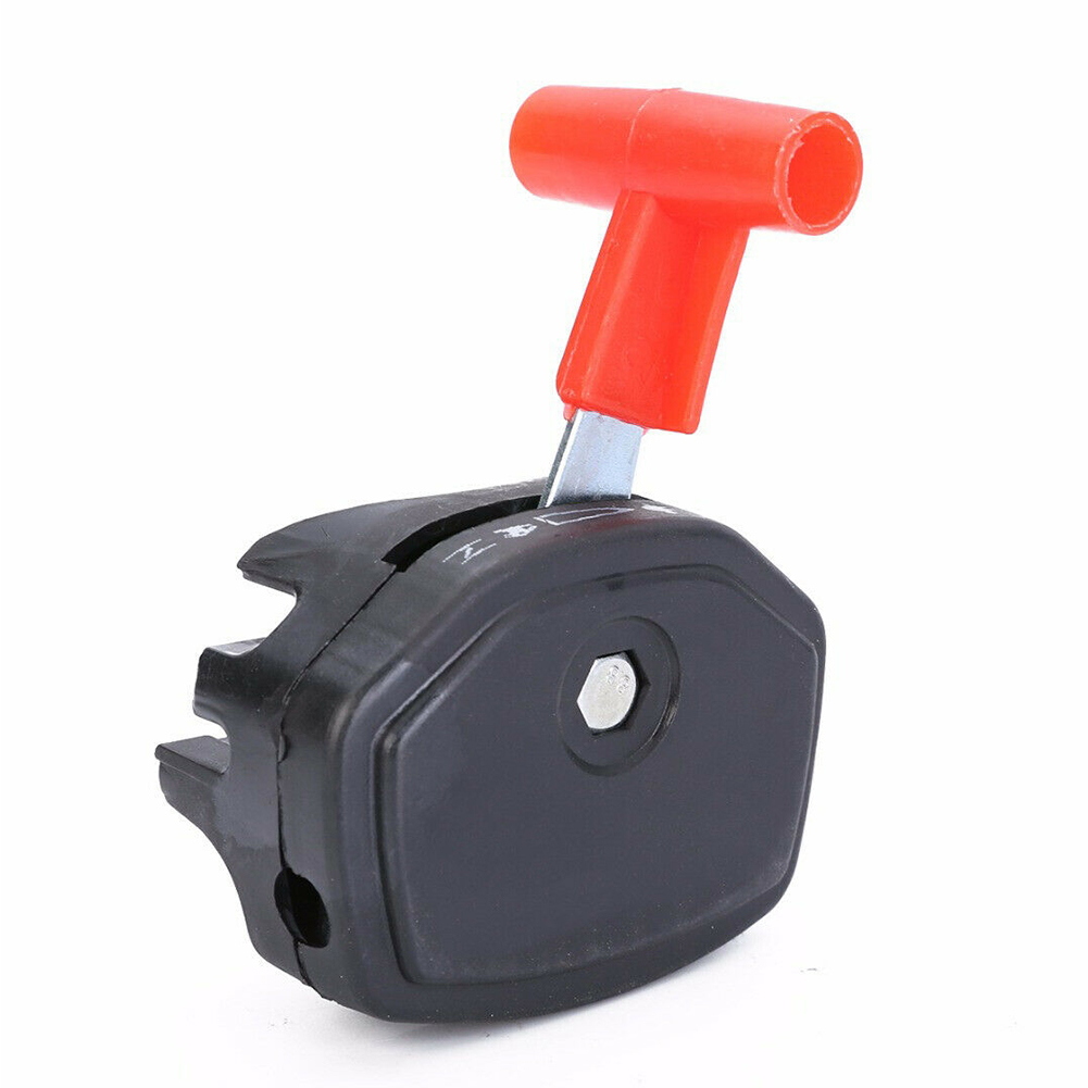 With1.4m Cable Universal Lawnmower Throttle Switch Lever Control Garden For The Original Lawn Mowers Stable Characteristics