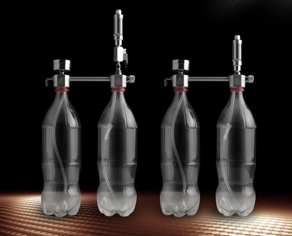 Aquarium DIY CO2 Generator System Kit With Pressure Air Flow Adjustment Water Plant Fish AquariumCo2Valve Diffuser