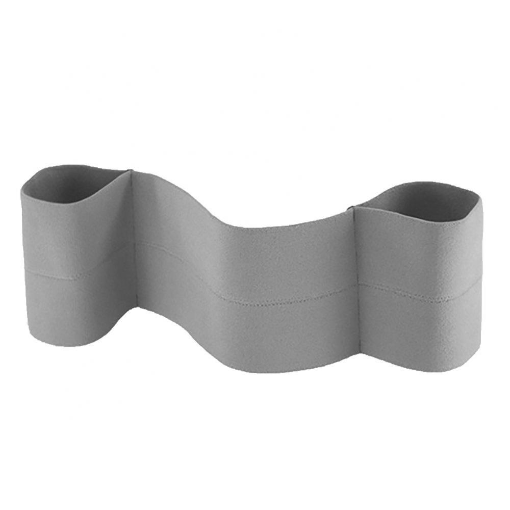 Elastische Gym Workout Weerstand Band Bankdrukken Gewichtheffen Fitness Elleboog Weerstand Band: Grey / L