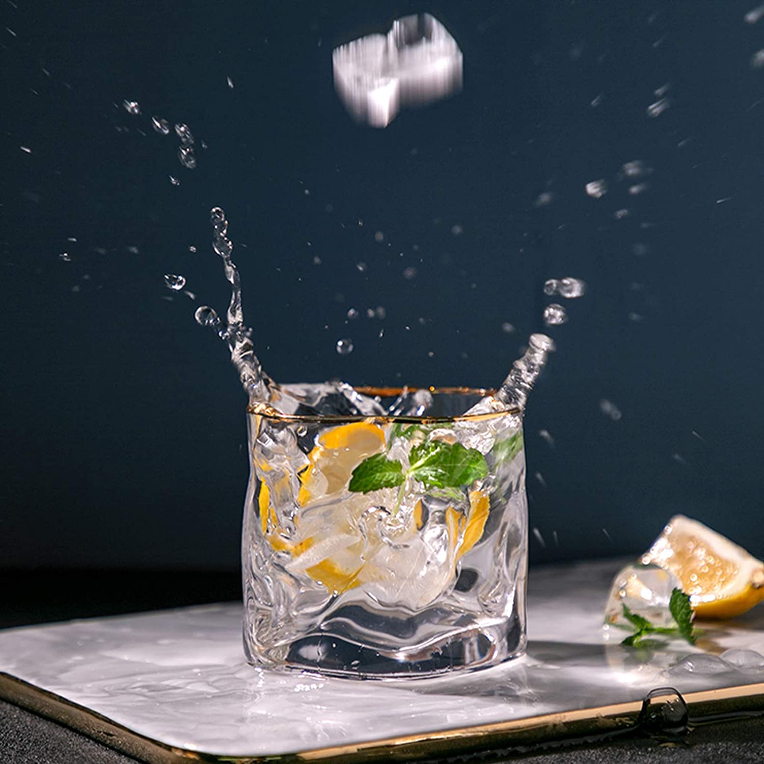 Wine Cocktail Glass Whisky Short Glass European Japanese Bar Personality Whiskey Beer Glass Verre Drinking Brandy C