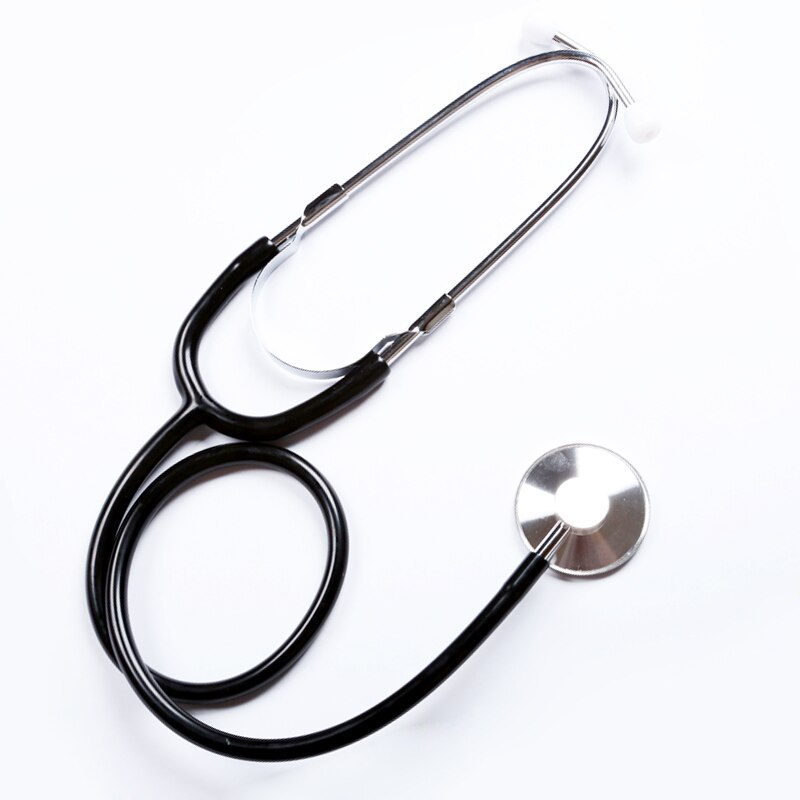 Single Tube Aluminium Alloy Chestpiece Home Doctors Nurse Clinical Cute Cardiology Stethoscope: One Stethoscope