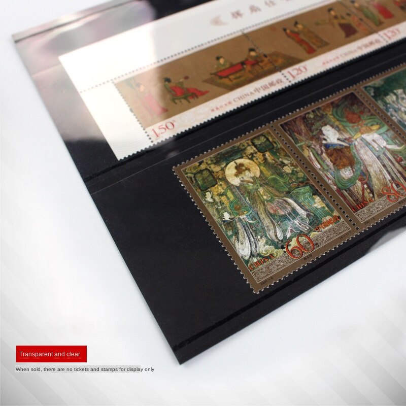Stamp Collection Protection Card (B5 paper stamp card/second line/stamp holder/stamp card/10 included)