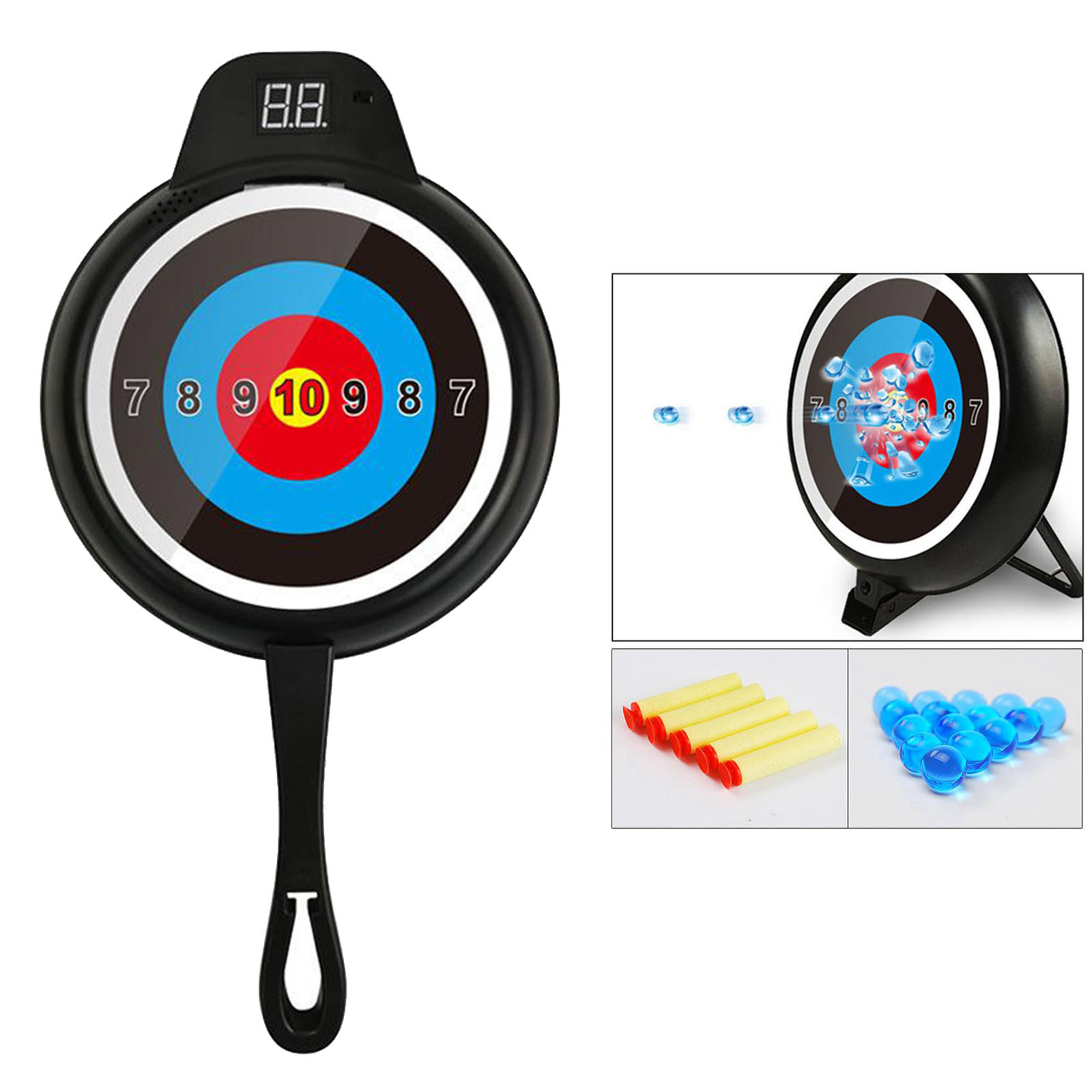 Electric Scoring Target Auto Resets Digital Target for Kids Adults
