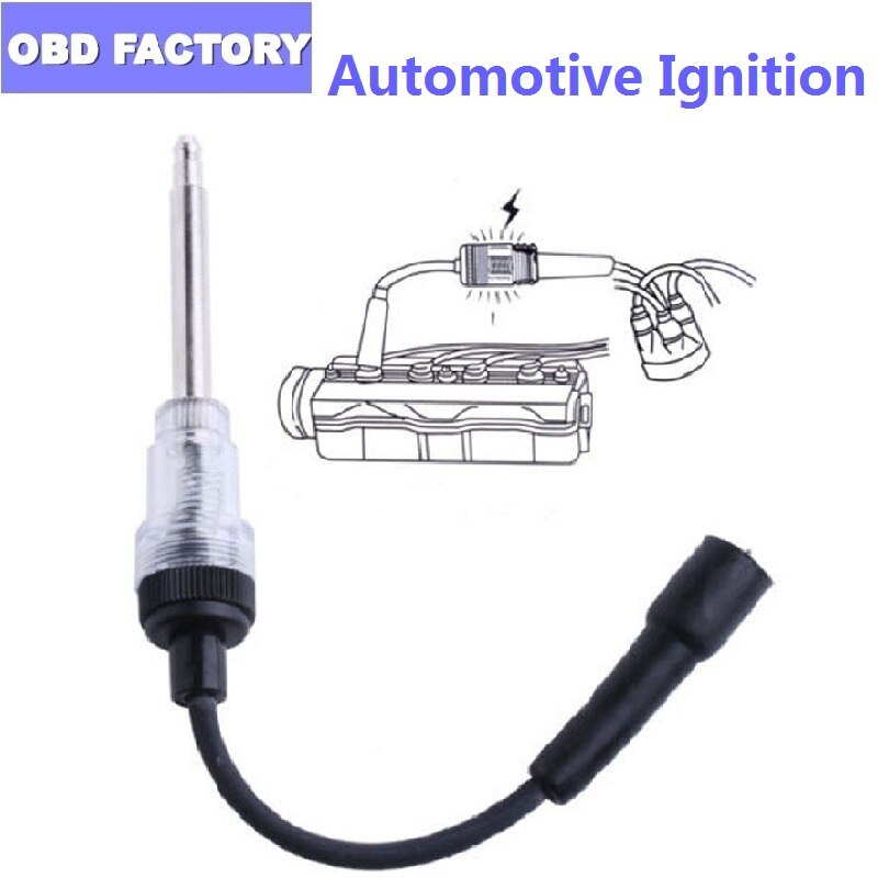 Ontsteking In-Line Ontsteking Bougie Tester Automotive Ontsteking Detector Automotive Ontsteking Systeem Tester