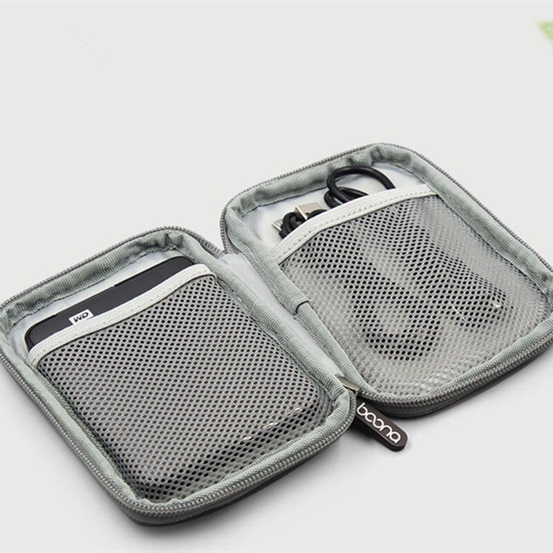 Travel Digital Case Electronics Accessories Bags USB Drive Charger Cable Organizer Storage Pouch Case Portable Insert Case