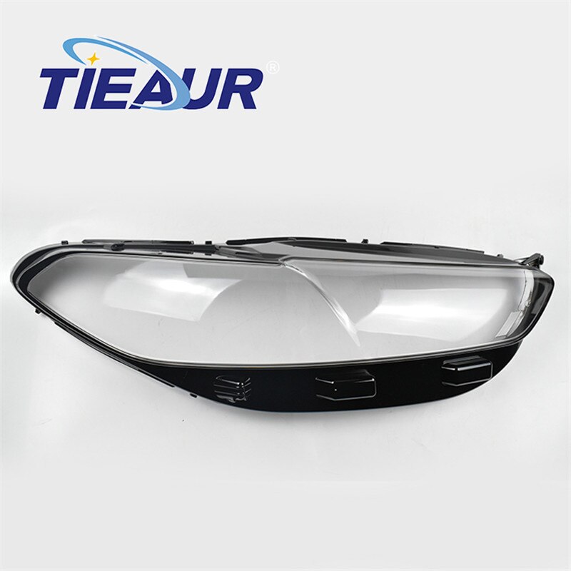 M Optimized 1 Pair Car Front Headlight Cover Clear Lens Cap Protector Transparent Headlamp Shell Housing Left Right Replacement Automobile Accessorie