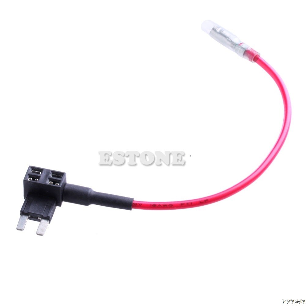 1set Micro Mini Blade ATM Fuse Adapter Dual Circuit Adapter Holder For Car Car Maintian Item-Y11