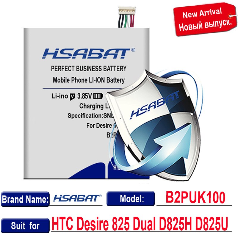 3950-4500mAh B2PUK100 B0PKX100 BOPKX100 Batterie für HTC Verlangen 825 Dual D825H D825U 626 D626W D626T 626G 626S D262W D262D A32: B2PUK100