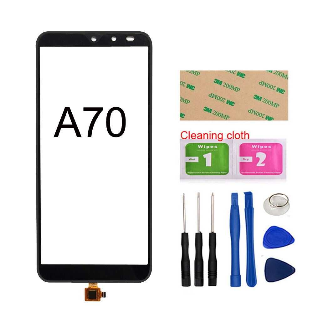 La nueva pantalla de vidrio para XGODY A70 Digitalizador de pantalla táctil de reemplazo del Panel de vidrio partes: A70 Tool