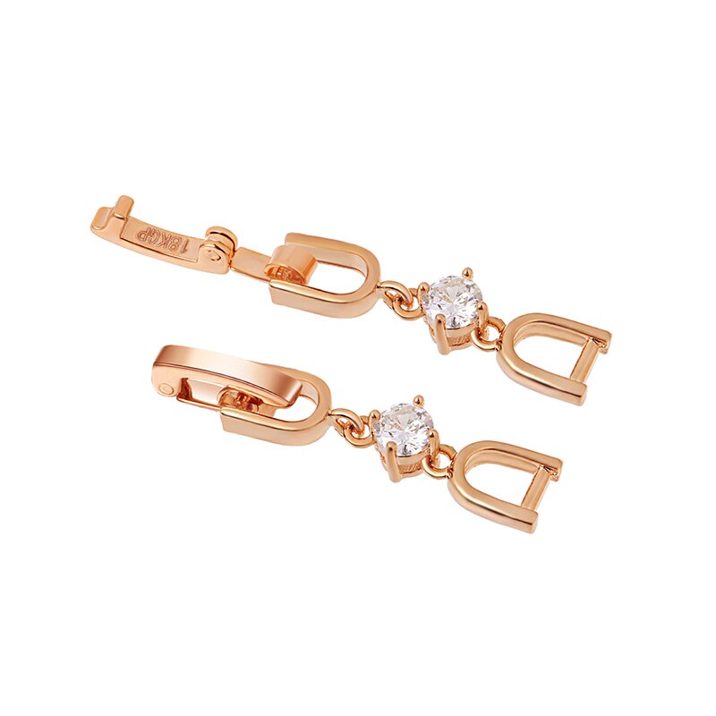 WEIMANJINGDIAN Weiß/Rose Gold Farbe Überzogen Verlängerung/Erweiterung Schließe für Armbinde oder Halskette