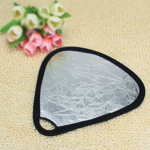 Golden/Silver Double-Faced Photography Reflector Panel Illuminator