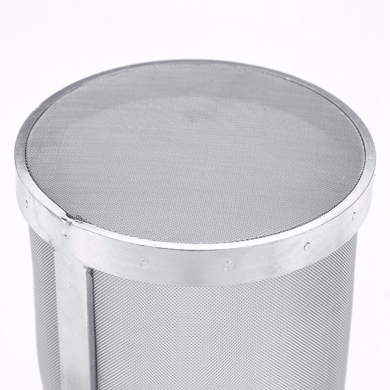 Rustfritt stål mesh hopp edderkopp homebrew hopp filter ølbrygging tekanne brygge filter sil tilbehør