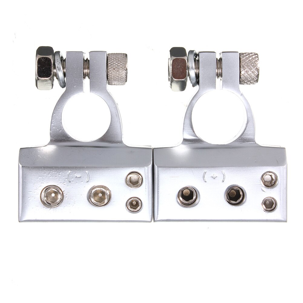 2Pcs 2/4/8 AWG Gauge Car Battery Terminal Positive /negative Car battery Connector Battery Caps Terminal Connector