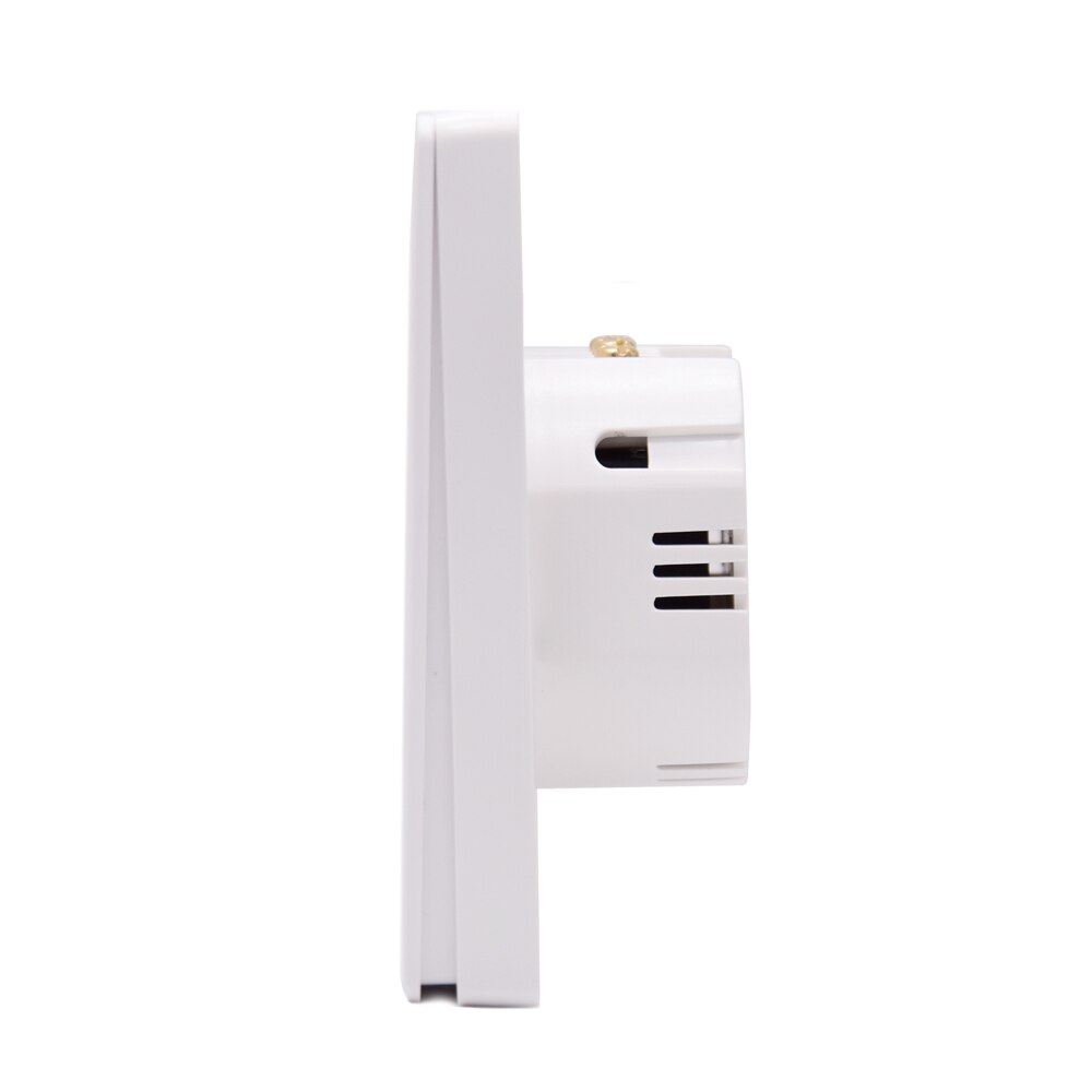 EJLINK 2 Gang Tuya Smart Switch Wifi Remote APP Voice Control works with Alexa, Google Home Intelligent Wall Light Switch