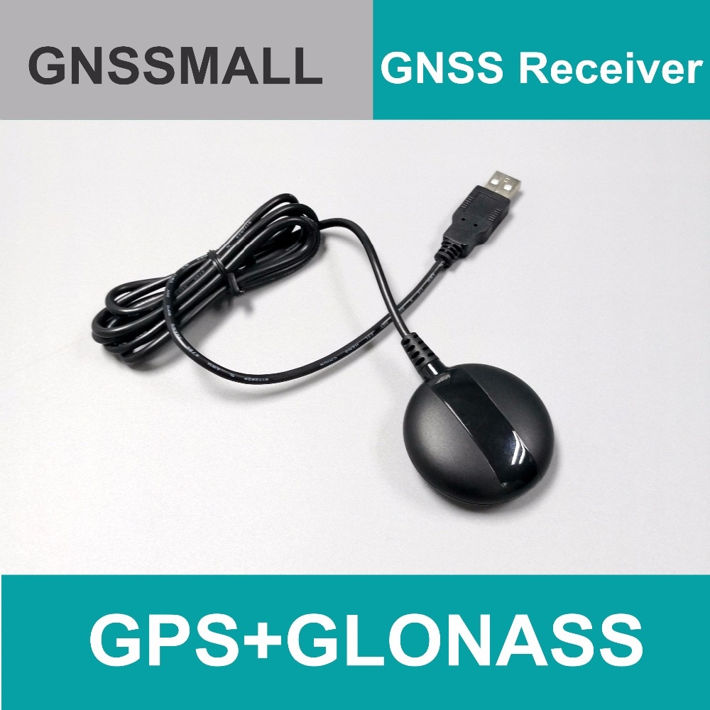 USB GPS, USB GLONASS USB GNSS Ontvanger G-mosue gps module antenne ontvanger