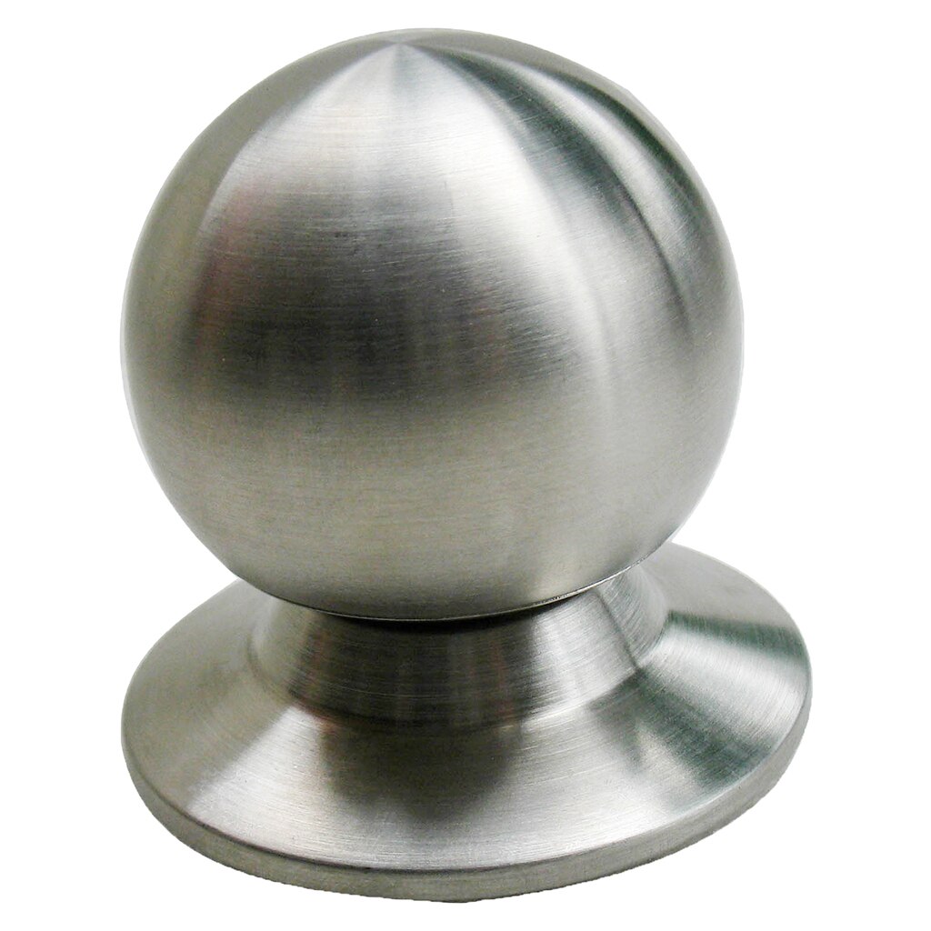 European Style Door Knob Stainless Steel Satin Nickel Knob For Kitchen Door