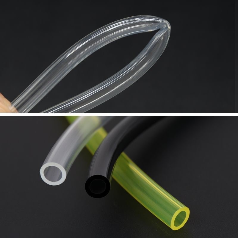 1M Brandstof Gasslang String Buis Benzinepijp Voor Trimmer Kettingzaag Blower Slangen Diy Tools 2X3.5/2.5X5/3X5/3X6/4X6/5/5X8/6X8/7X10Mm