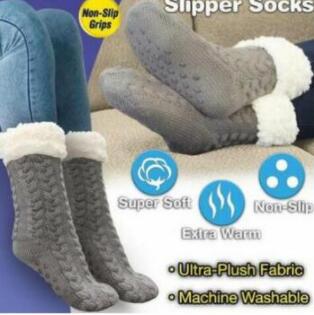 Zachte Deken Winter Warme Dikke Tv Hooded Trui Deken Met Pocket Fleece Giant Deken Hoodies Sweatshirts Vrouwen Kleding: gray socks