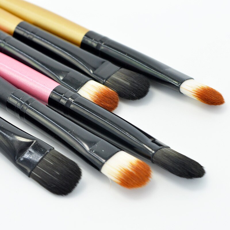 1 stk øjenskygge børste skønhed &amp; legetøj børn pige makeup blød børste legetøj sæt pensel skygge skønhed kosmetik