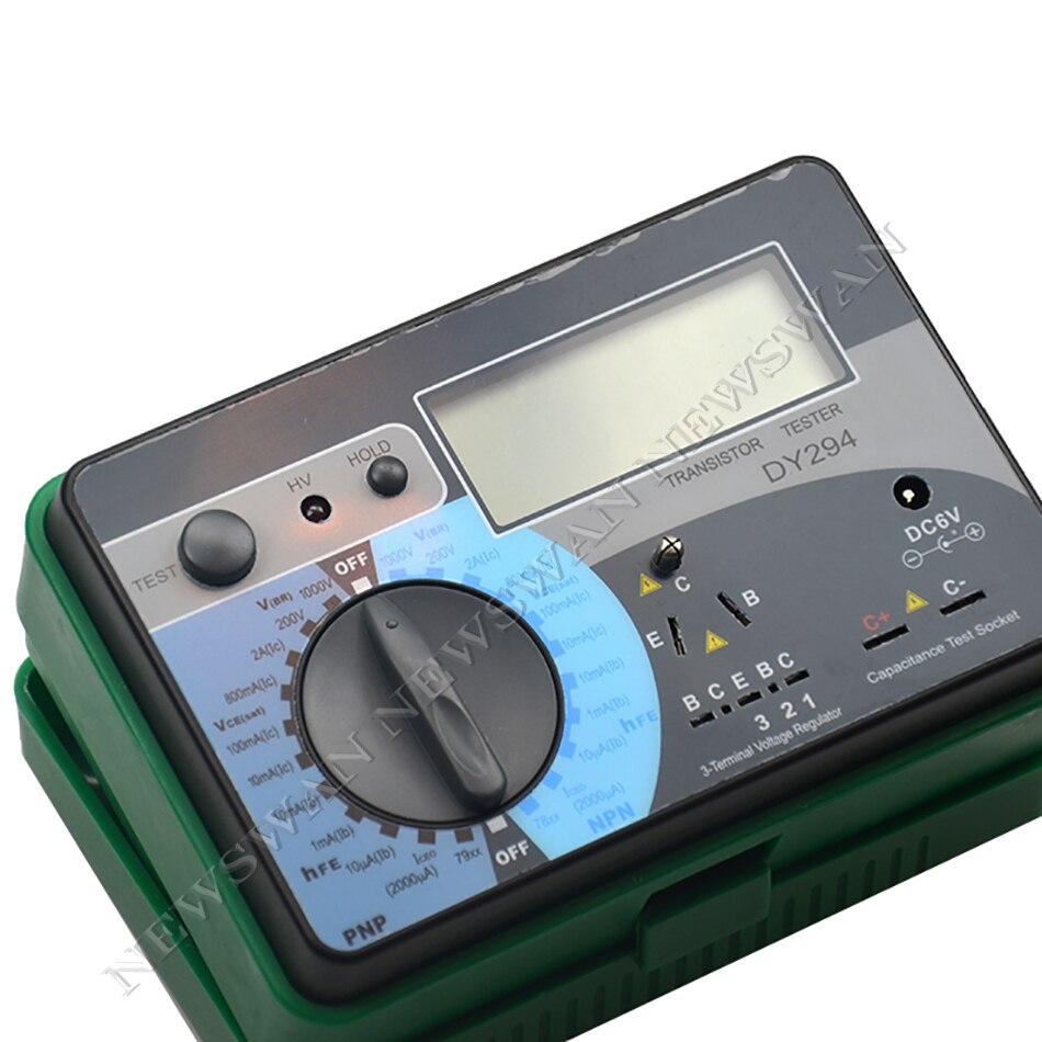 DY294 Digitale Transistor Tester DC Parametrische Kapazität SCR FET 1000 V Reverse Spannung Vergrößerung