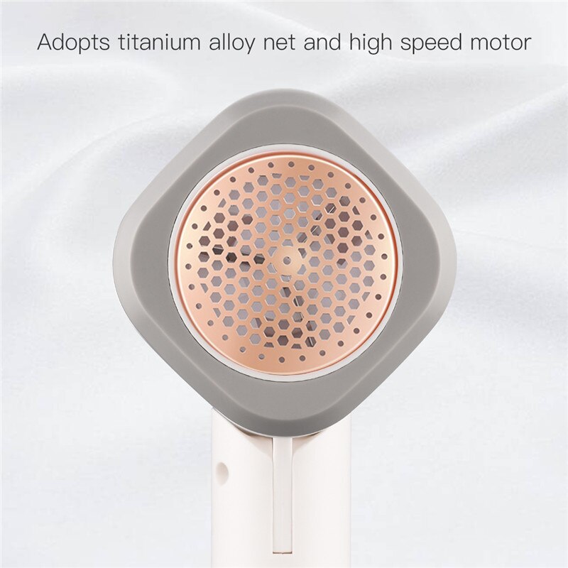 Wiederaufladbare Elektrische Fussel Rolle Entferner Tragbare Kleidung zur Seite fahren Stoff Vorhänge Flaum Pille Rasierer Faltbare Haar Ball Cutter
