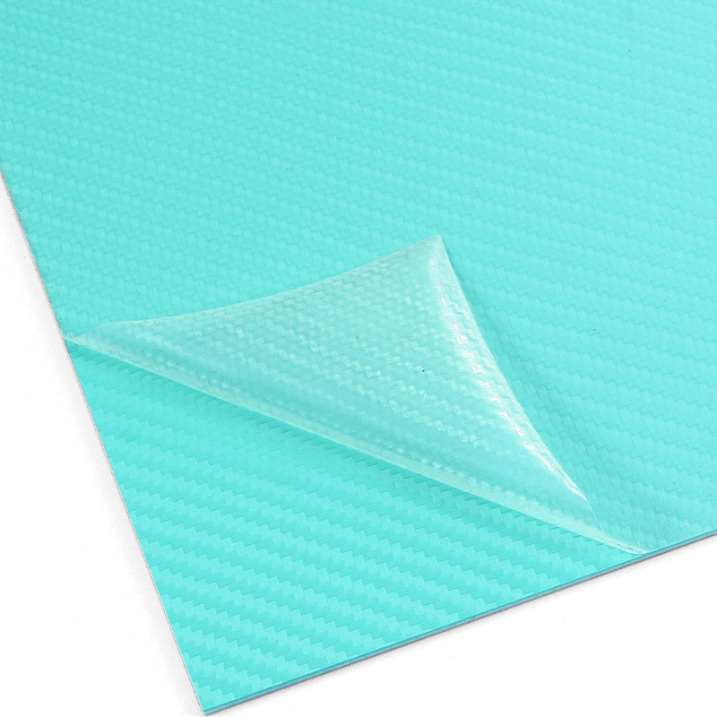 Panneau thermoplastique Kydex en Fiber de carbone vert Olive, 1 pièce, pour bricolage, gaine de couteau, étui pour pistolet, matériel de fabrication, étui Kydex: YELLOW