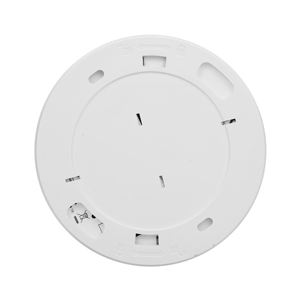 Intelligent WiFi Strobe Smoke Detector Wireless Fire Alarm Sensor Support 433MHZ Work with Tuya APP Control Office Home Smoke