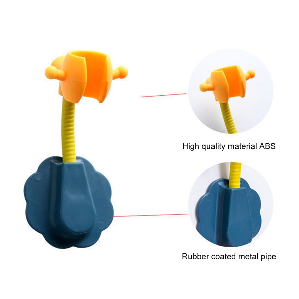 Shower Head Wall Mount Support Rack Bathroom Sprinkler Head Brackets Household Bathroom Accessaries Supplies Parts