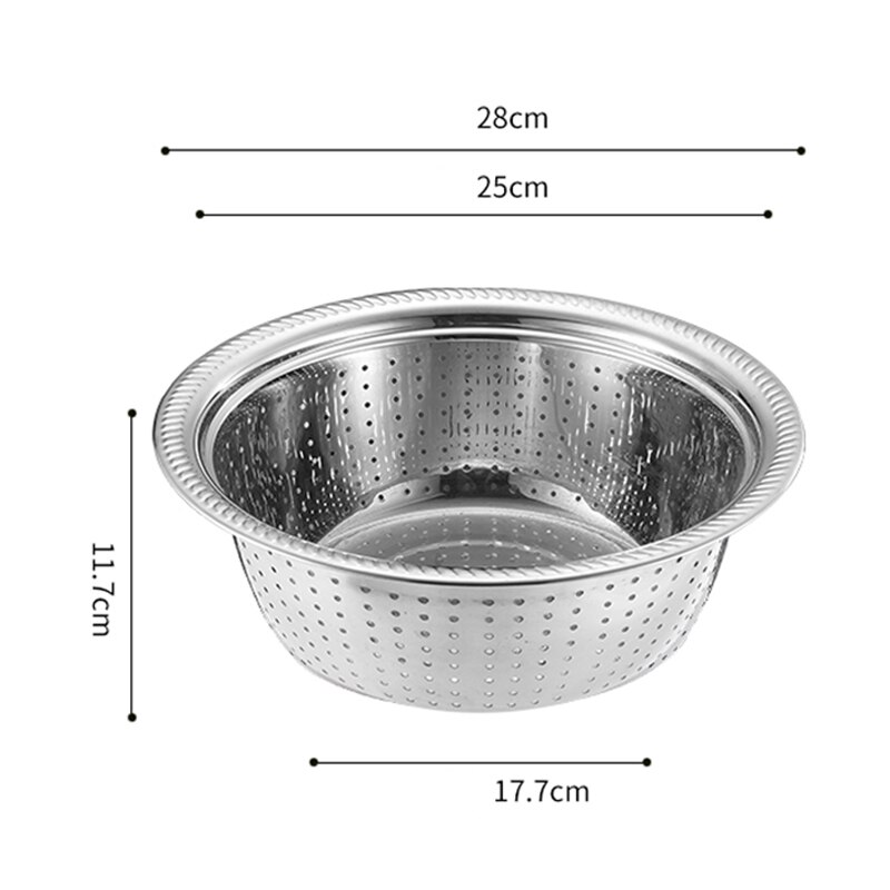 Rvs afvoermand groentesnijderset keuken multifunctionele julienne rasp maker kom -35