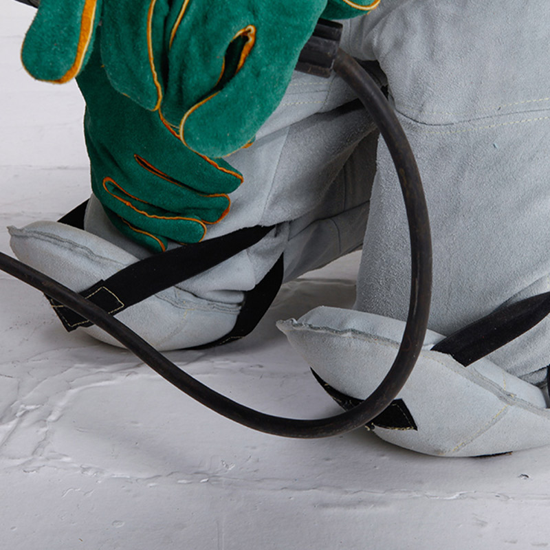 Eva Knee Pads for Work Welding Protective Argon Arc Welding Kneelet Heat Insulation Work Knee Temperature Resistance Knee Pad