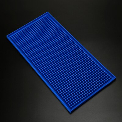 Grote (Bsm) 6 "12" Rubber Bar Mat (6 "12") 15 Cm X 30 Cm