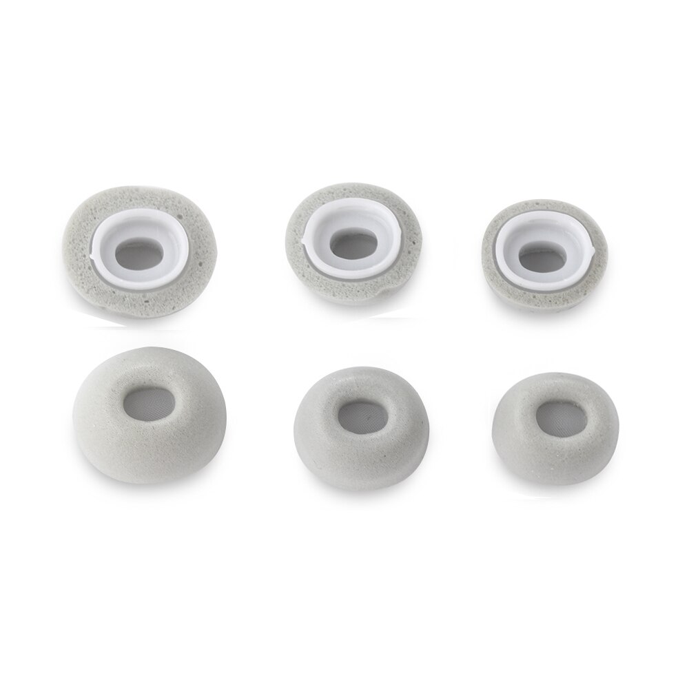 Valkoiset hotwireless bluetooth-kuulokkeet apple airpodille pro korvaavat kuulokkeet air memory foam sleeve korvakärjet tarvikkeet