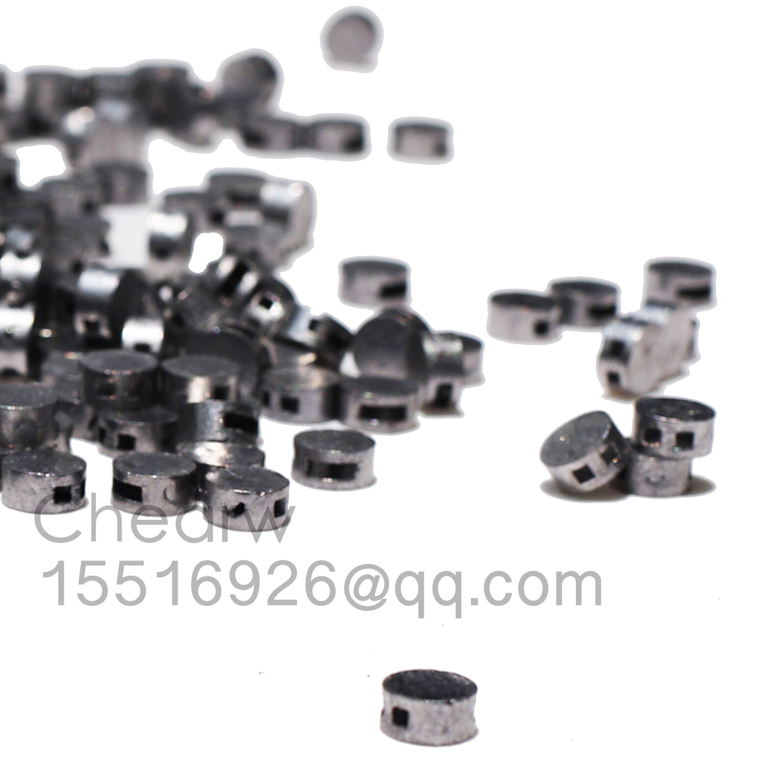 100g meter lead sealing water electronic security guard seals size 6*4 7*4 8*4 9*4 10*4mm