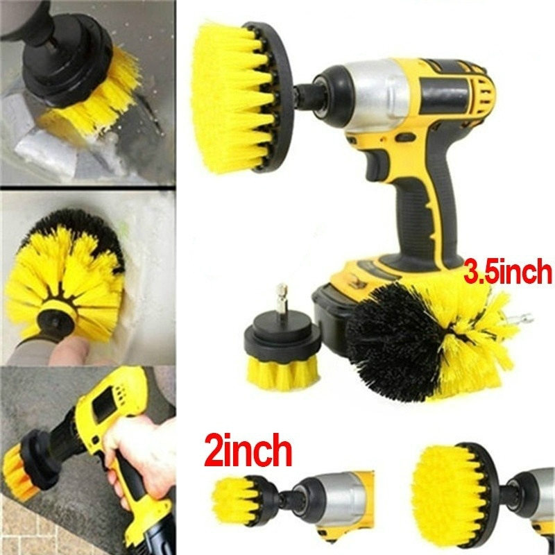 Boor Haren Scrubber Borstel Volledige Power Cleaning Tools Scrubber Autobanden Thuis Turbo Scrub Tapijt Glas Auto Care Cleaning Tools