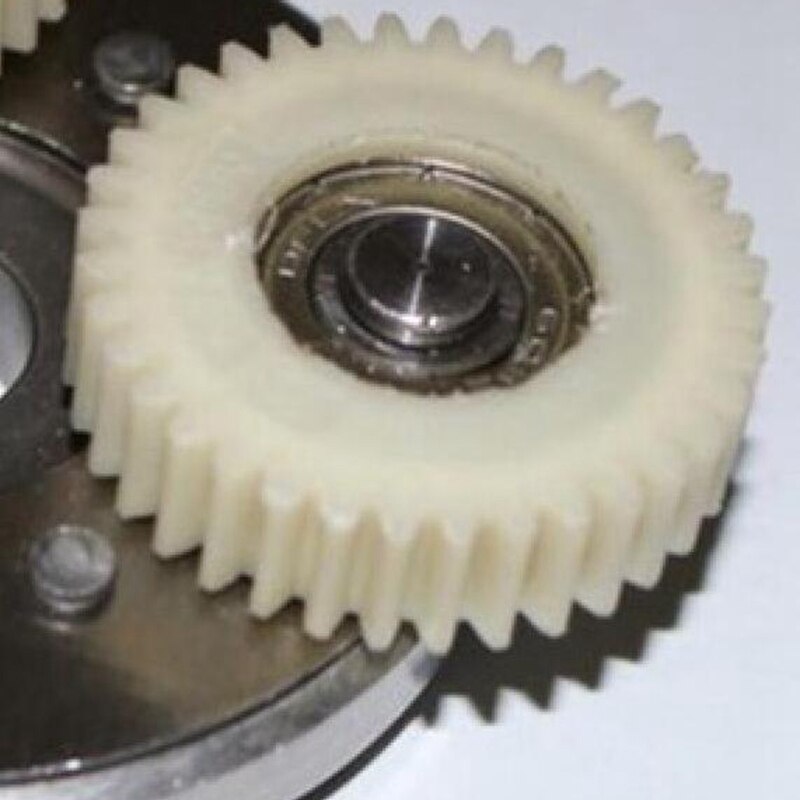 36t gear  + 70mm kobling, der bruges til reservedele til ottekantet transmission motor nylon elektrisk cykel