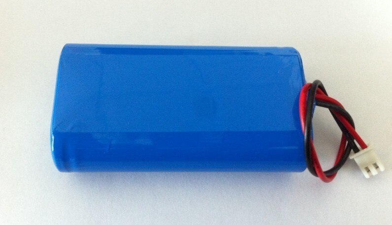 7.2 V / 7.4 V / 8.4 V 18650 Lithium Batterij 2600 Ma Oplaadbare Batterij Megafoon Luidspreker Bescherming Boord