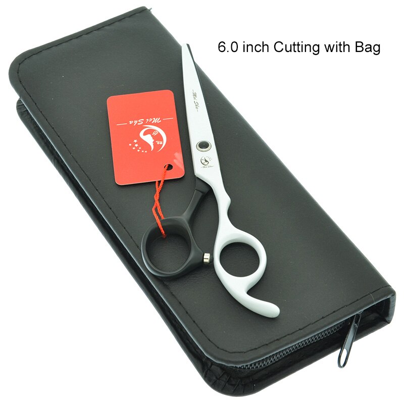 Ciseaux professionnels pour animaux de compagnie, 6.0 pouces, , pour toilettage de chien, coupe de poils d'animaux, ciseaux amincissants, accessoires pour chiens, A0076A: A0075A-04-60