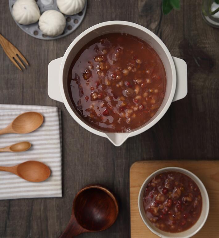 Olla eléctrica plegable de 220V y 1L, Mini olla portátil de grado alimenticio, máquina de Cocina eléctrica para viaje