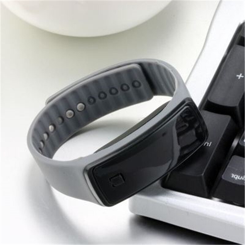 13 kleuren heren dames rode led horloges siliconen dames armband led horloge led digitaal meisjes sporthorloge relogio masculino: Grijs
