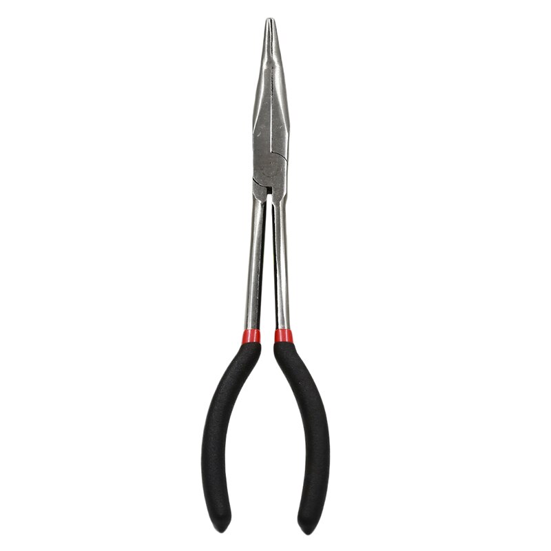 1 Set Multi-Function Stainless Steel Needle-Nosed Pliers Curved Nose Pliers Round Nose Pliers Auto Repair: style3