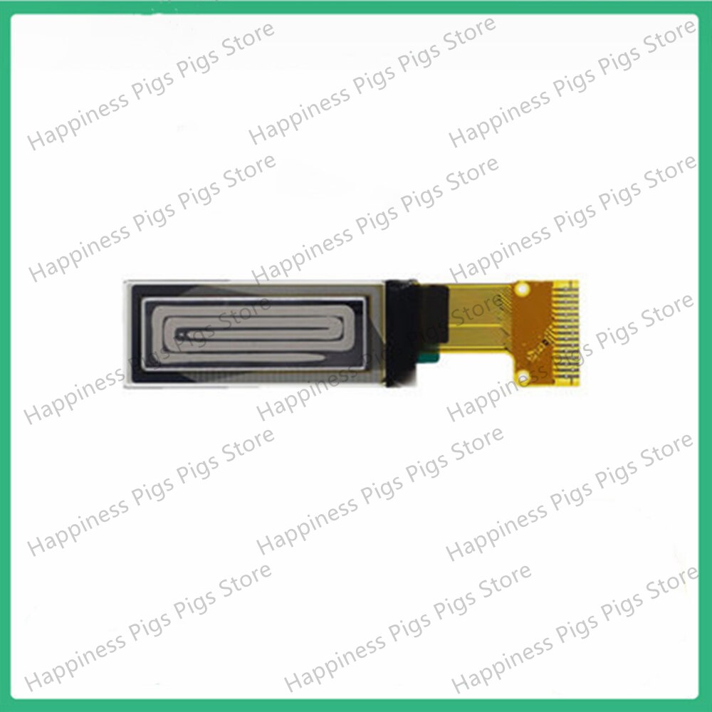 0.91 Inch Oled Screen 128×32 Display 15pinOLED Screen Spi Communication High-definition High-brightness Wide Viewing Angle
