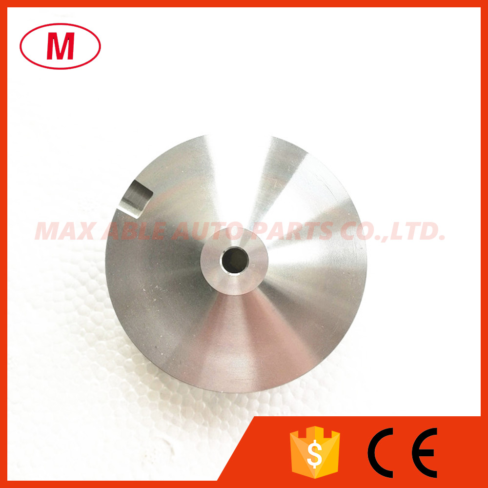 TD05 TD05H TD06 20G EVO turbosprężarka koło/wirnik kompresora turbosprężarka 68.00/52.5mm 6 + 6 dla Mits .. shi