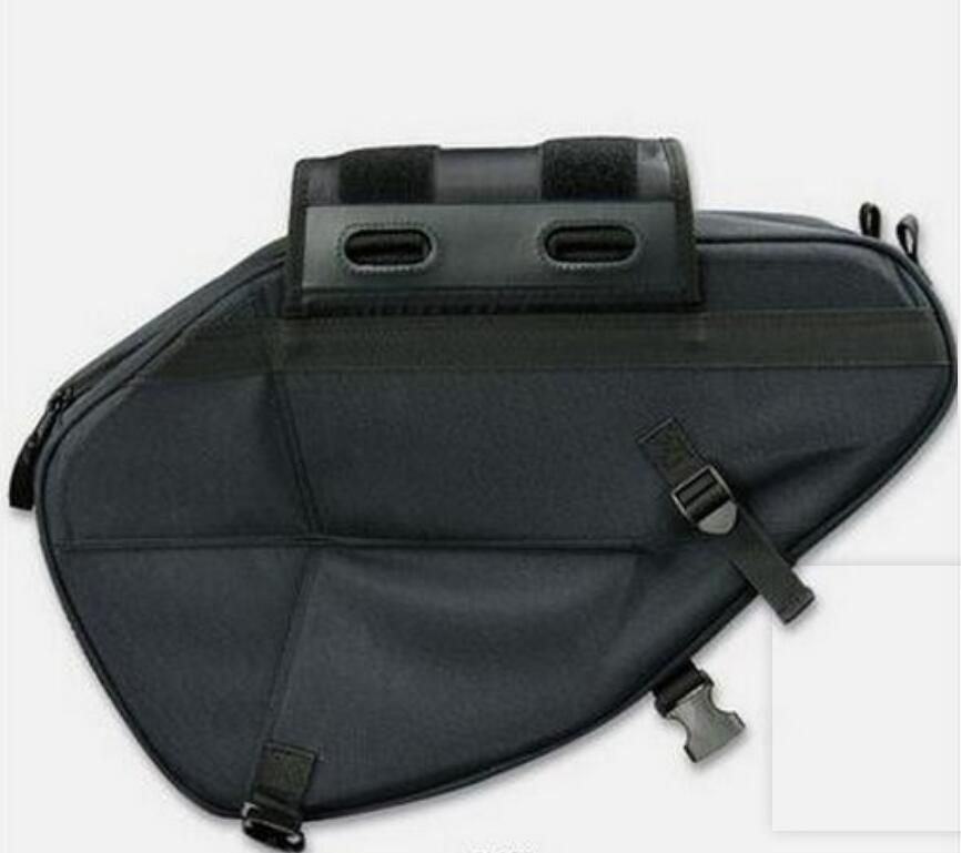 Komine SA-212 zadeltas motorfiets Bagage tail bag pack mand Motorfiets Motor Tas